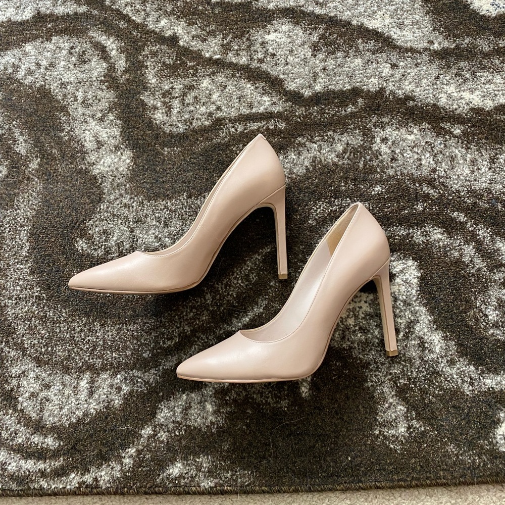 Nine West Fair Skin Nude Pumps
